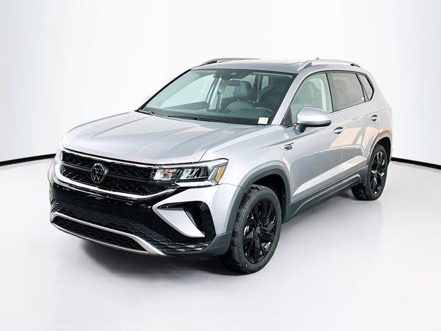 used 2024 Volkswagen Taos car, priced at $20,897