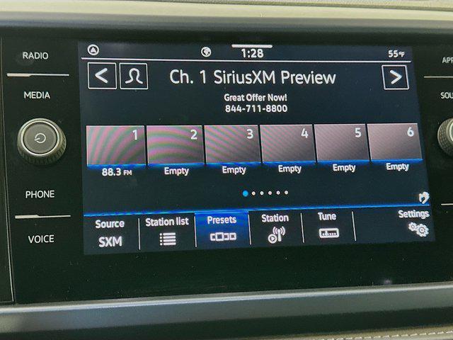 used 2024 Volkswagen Taos car, priced at $20,897