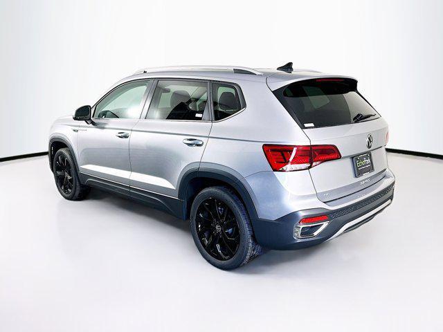 used 2024 Volkswagen Taos car, priced at $20,897