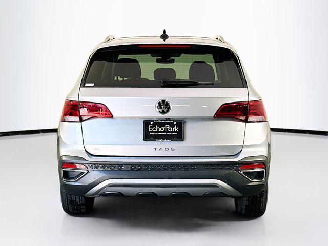 used 2024 Volkswagen Taos car, priced at $20,897