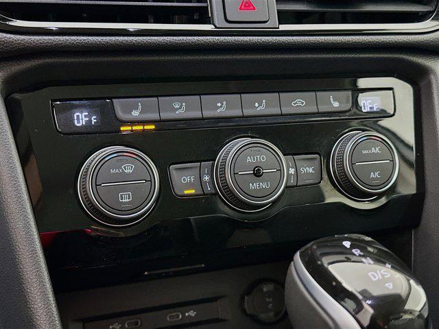 used 2024 Volkswagen Taos car, priced at $20,897