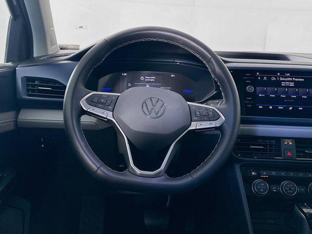 used 2024 Volkswagen Taos car, priced at $20,897