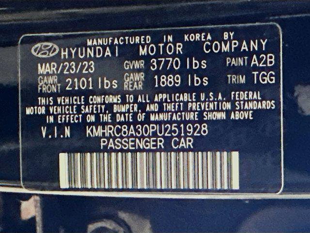 used 2023 Hyundai Venue car, priced at $16,197