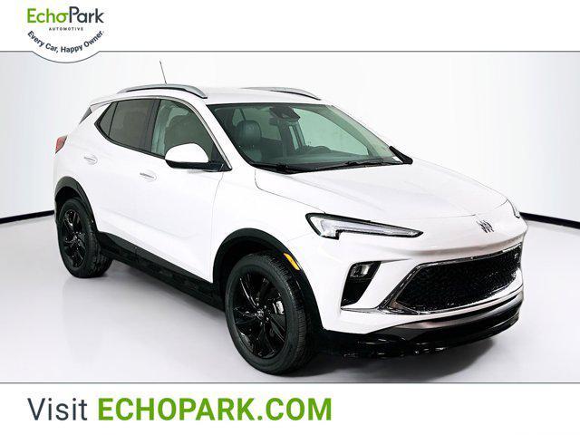 used 2024 Buick Encore GX car, priced at $18,996