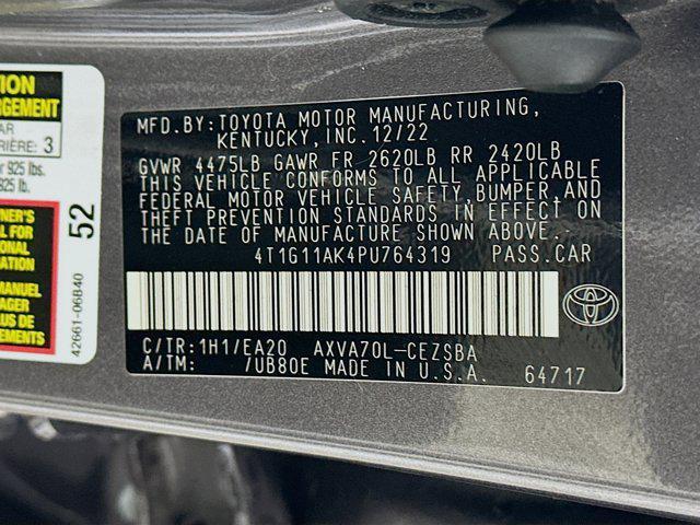 used 2023 Toyota Camry car, priced at $22,797