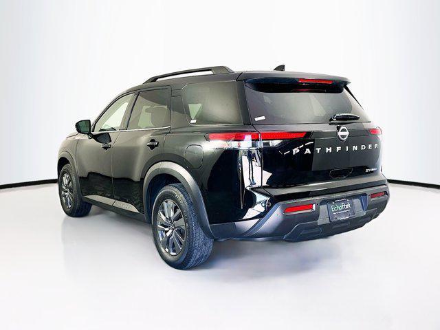 used 2024 Nissan Pathfinder car, priced at $27,996