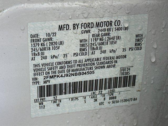 used 2022 Ford Edge car, priced at $20,397