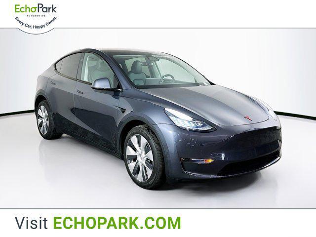 used 2023 Tesla Model Y car, priced at $28,397
