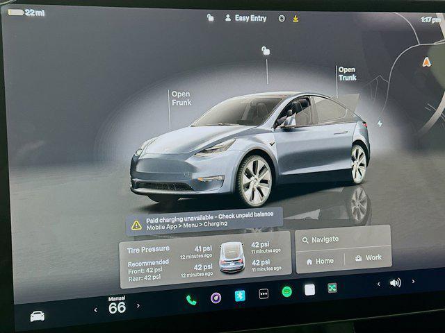 used 2023 Tesla Model Y car, priced at $28,397