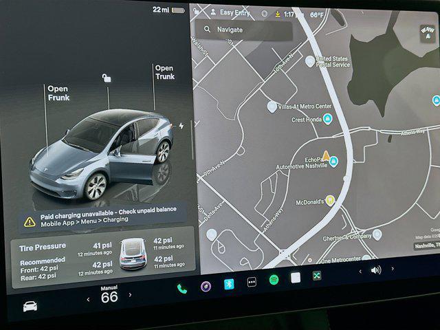 used 2023 Tesla Model Y car, priced at $28,397