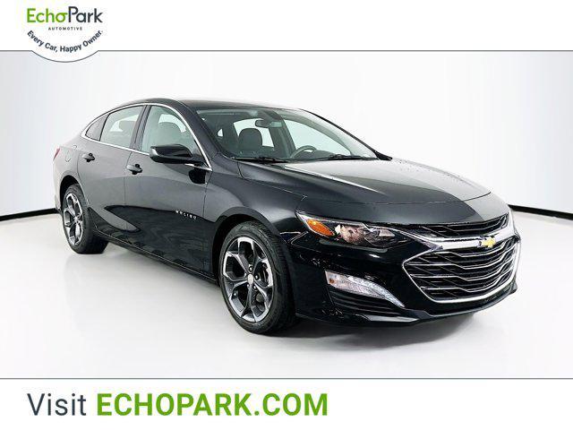 used 2022 Chevrolet Malibu car, priced at $16,389