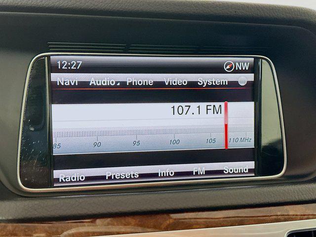 used 2014 Mercedes-Benz E-Class car, priced at $16,797