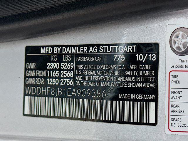 used 2014 Mercedes-Benz E-Class car, priced at $16,797