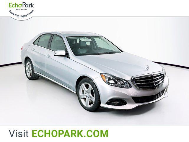 used 2014 Mercedes-Benz E-Class car, priced at $16,797