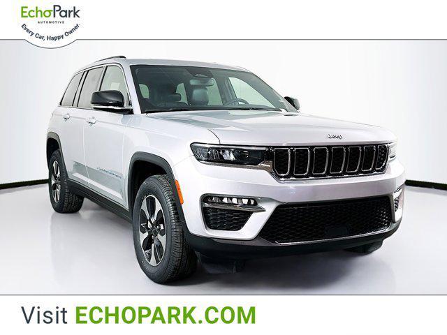 used 2024 Jeep Grand Cherokee 4xe car, priced at $29,897