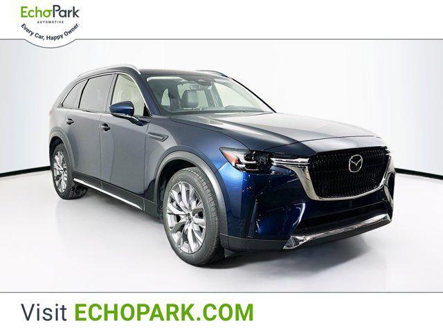 used 2024 Mazda CX-90 car, priced at $30,697