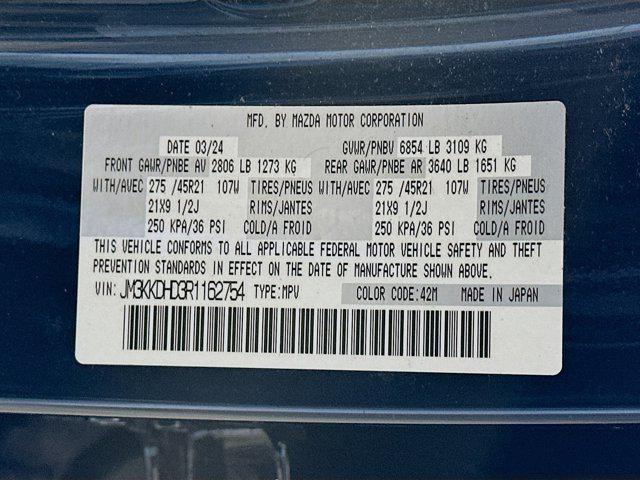 used 2024 Mazda CX-90 car, priced at $30,697