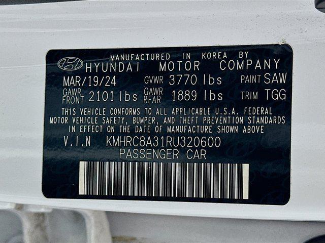 used 2024 Hyundai Venue car, priced at $17,987