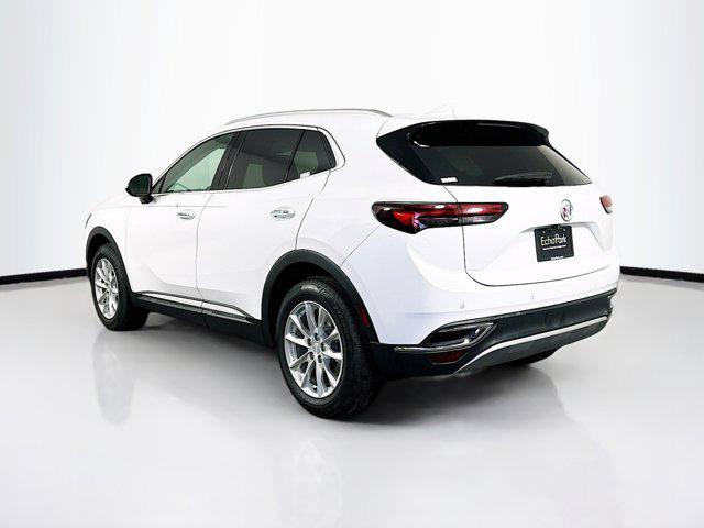 used 2021 Buick Envision car, priced at $19,789