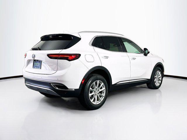 used 2021 Buick Envision car, priced at $19,789