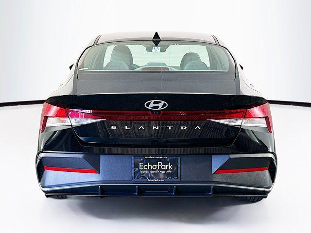used 2024 Hyundai Elantra car, priced at $17,997