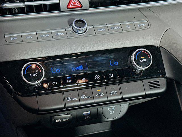 used 2024 Hyundai Elantra car, priced at $17,997