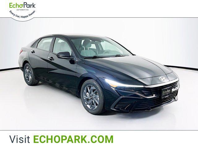 used 2024 Hyundai Elantra car, priced at $17,997
