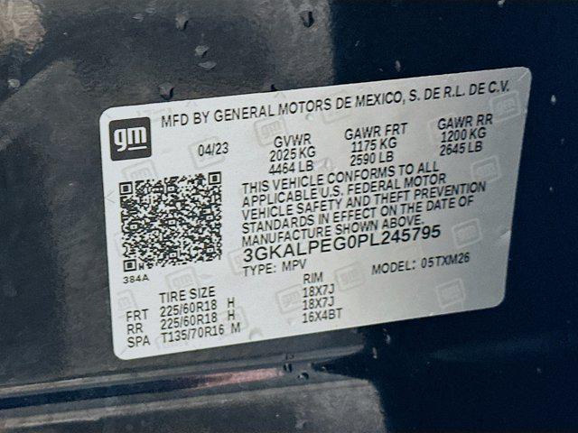 used 2023 GMC Terrain car, priced at $21,497