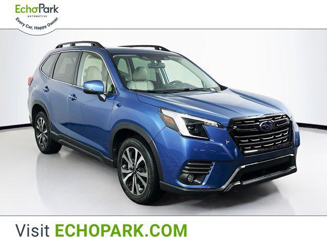 used 2024 Subaru Forester car, priced at $29,789