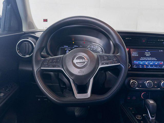 used 2024 Nissan Kicks car, priced at $17,597
