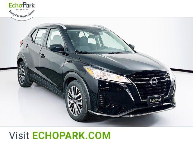 used 2024 Nissan Kicks car, priced at $17,996