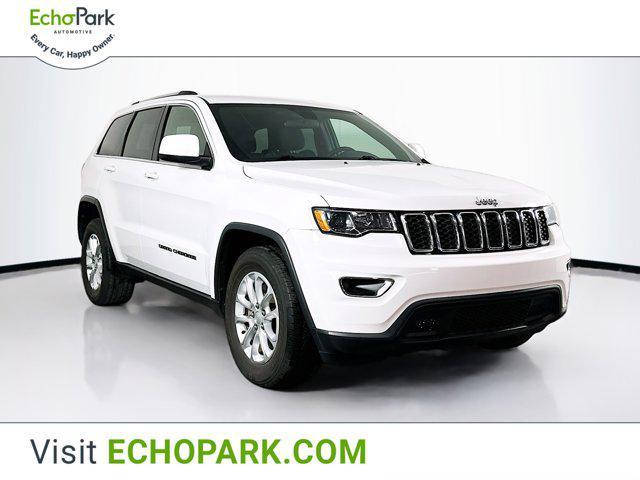 used 2021 Jeep Grand Cherokee car, priced at $17,996