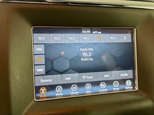 used 2021 Jeep Grand Cherokee car, priced at $17,996