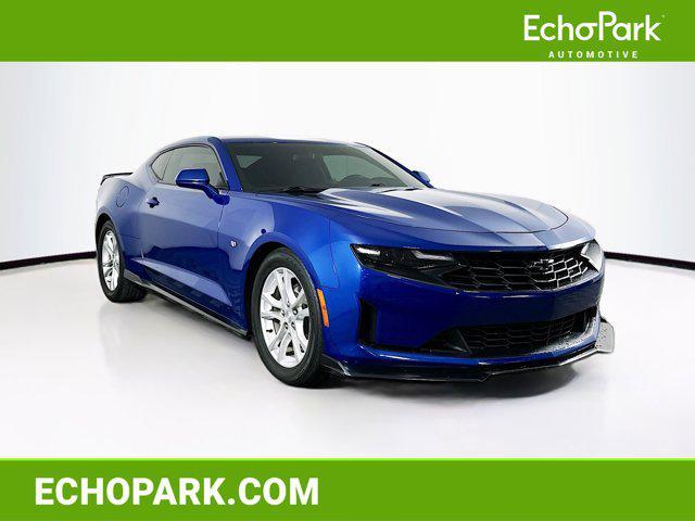 used 2022 Chevrolet Camaro car, priced at $21,197