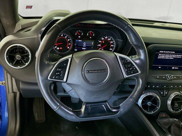 used 2022 Chevrolet Camaro car, priced at $21,697