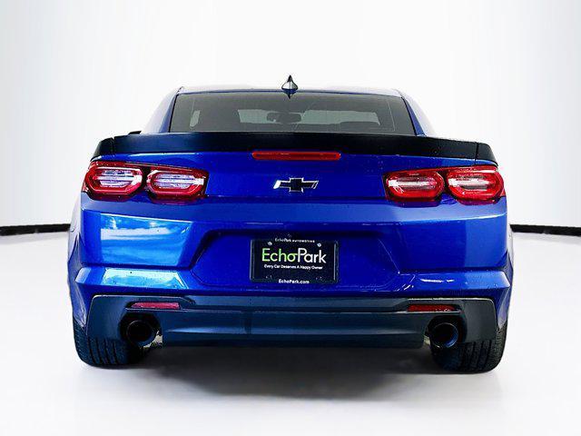 used 2022 Chevrolet Camaro car, priced at $21,697