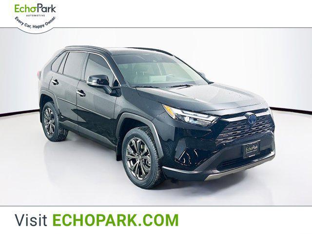 used 2024 Toyota RAV4 Hybrid car, priced at $39,489