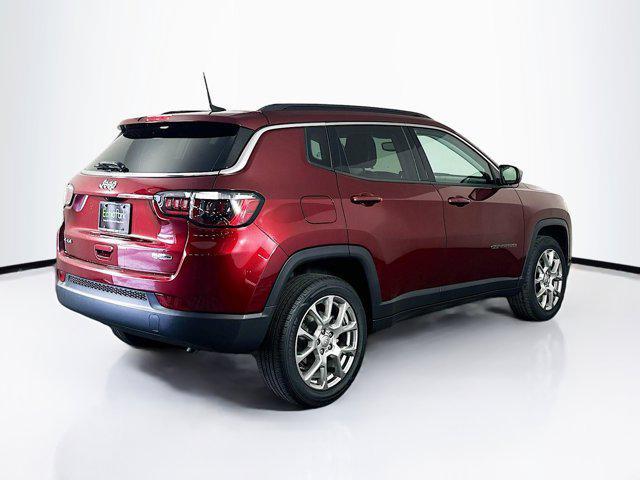 used 2022 Jeep Compass car, priced at $21,197