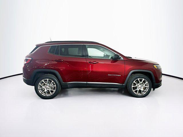 used 2022 Jeep Compass car, priced at $21,197