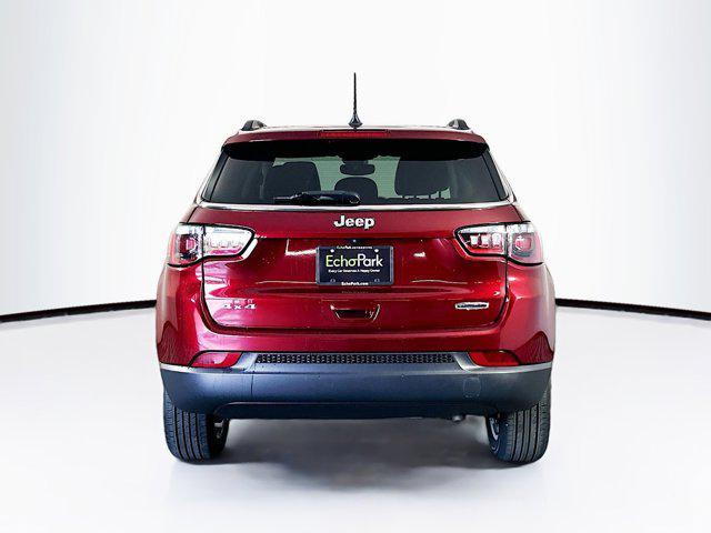 used 2022 Jeep Compass car, priced at $21,197