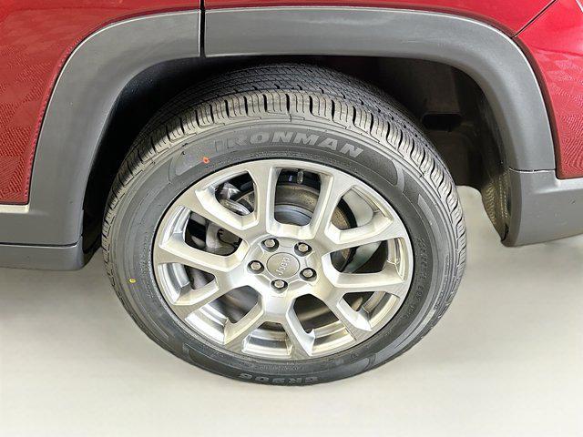 used 2022 Jeep Compass car, priced at $21,197