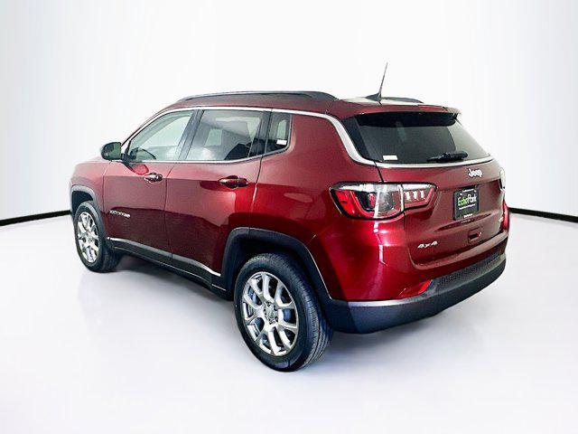 used 2022 Jeep Compass car, priced at $21,197