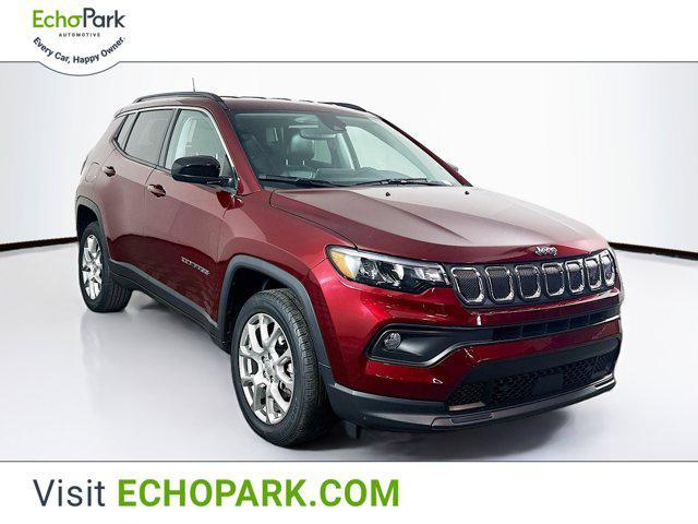 used 2022 Jeep Compass car, priced at $21,197