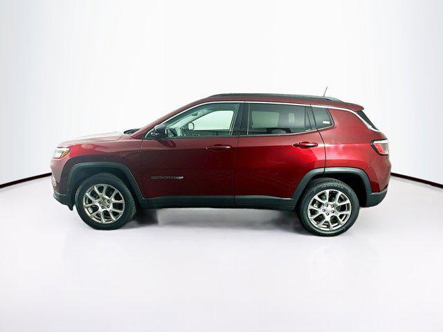 used 2022 Jeep Compass car, priced at $21,197