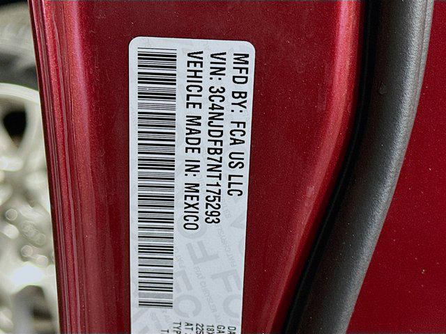 used 2022 Jeep Compass car, priced at $21,197