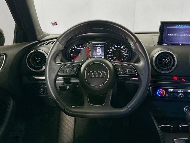 used 2020 Audi A3 car, priced at $17,997