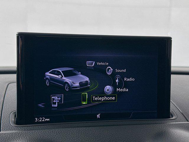 used 2020 Audi A3 car, priced at $17,997