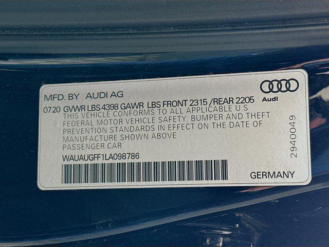 used 2020 Audi A3 car, priced at $17,997