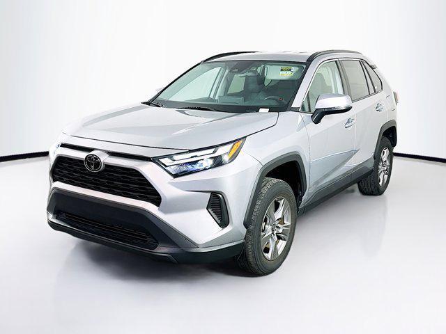 used 2024 Toyota RAV4 car, priced at $27,597