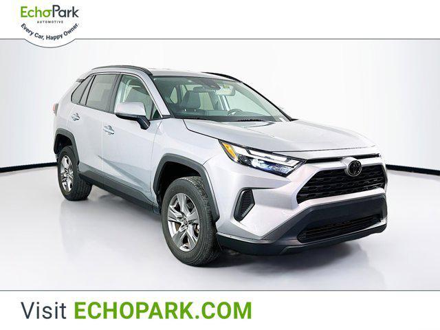 used 2024 Toyota RAV4 car, priced at $27,597